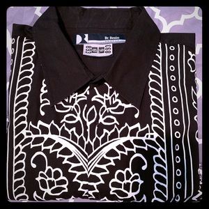 ✨BIG AND TALL DR. DENIM MENS SHIRT✨